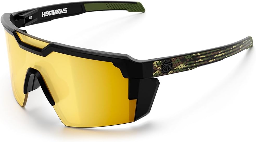 Heat Wave Visual Future Tech Z87+ Custom Sunglasses Review