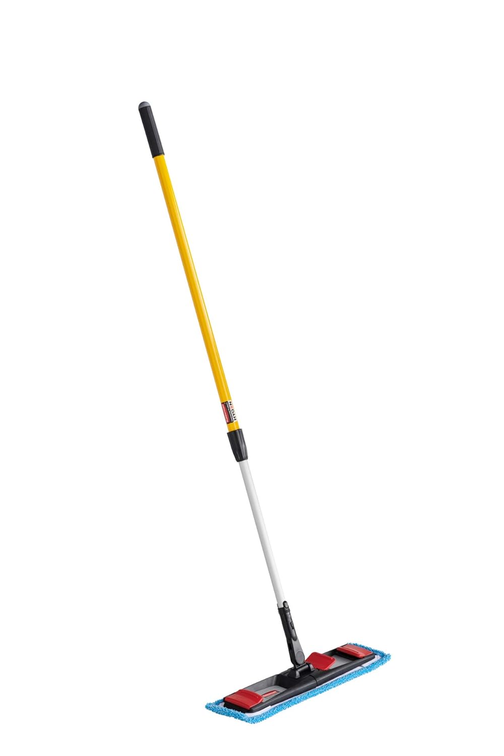 Microfiber Adaptable Flat Mop Kit for Efficient Heavy-Duty Cleaning