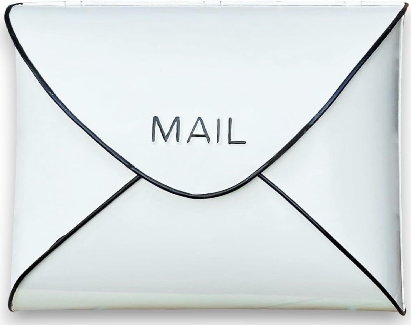 NACH Wall Mount Mailboxes for Outside - Stylish and Durable Design