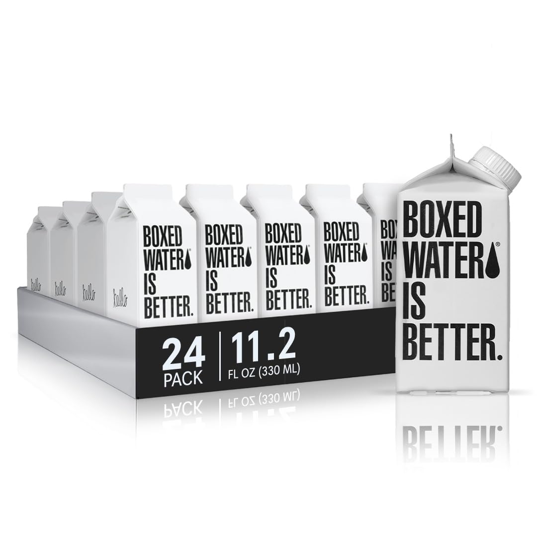 Boxed Water 11.2 oz. Pack of 24 - Eco-Friendly Hydration