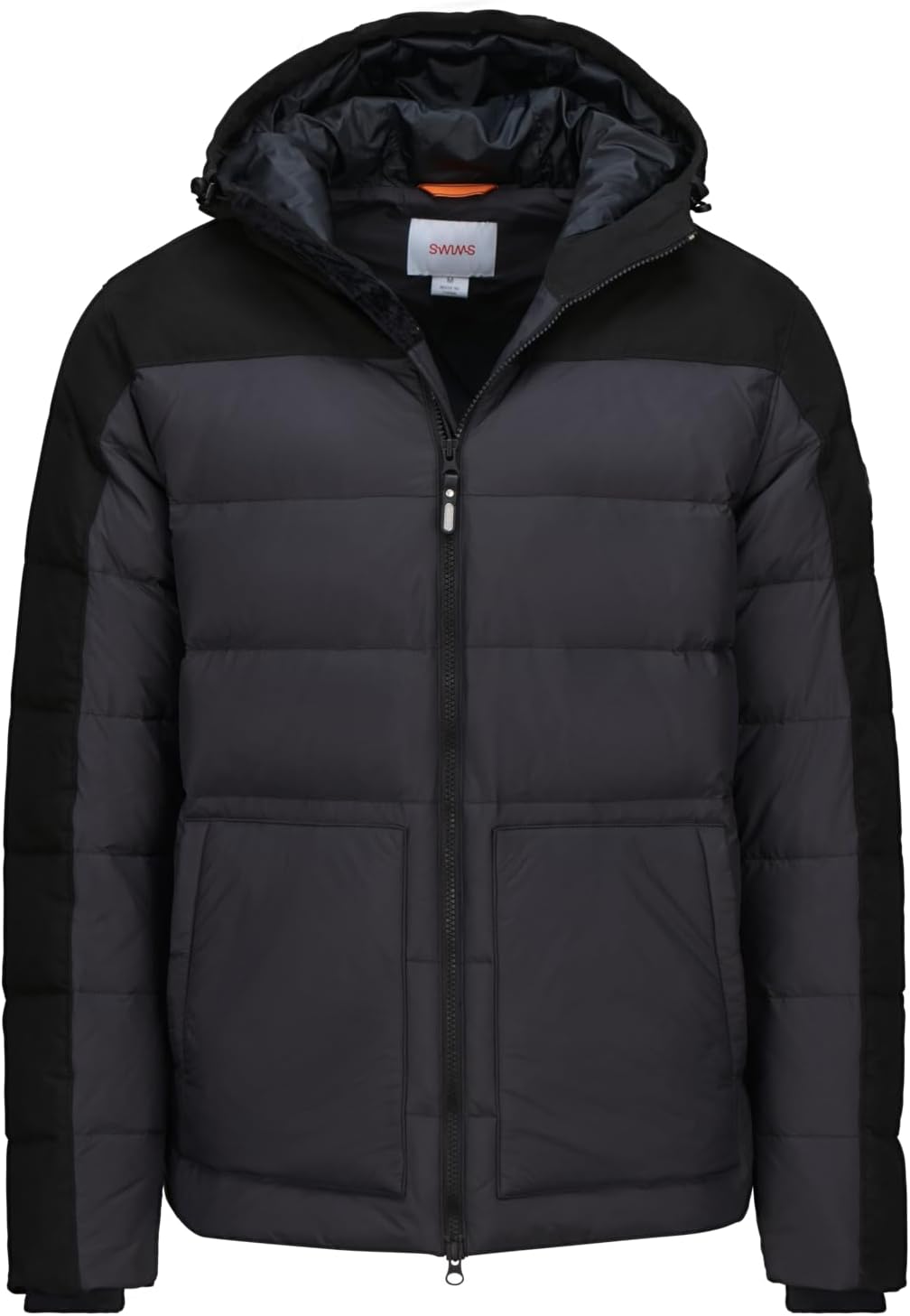 SWIMS Men's Verbier Down Jacket: Warm Winter Puffer