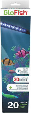 GloFish 10-Inch LED Light Sticks for Aquariums Up to 20 Gallons