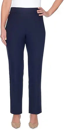 Alfred Dunner Women's Allure Slimming Missy Stretch Pants Review