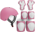 Kids Skateboard Bike Helmet Pads Set Protective Gear - Complete Youth