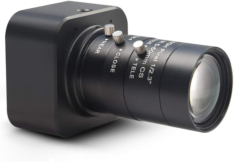 MOKOSE HD Webcam USB 3840 x 2160 for High Quality Streaming