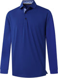 Mens Polo Shirts Short and Long Sleeve Casual Stylish Dry Fit
