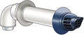 Rinnai 21-Inch Non Condensing Horizontal Termination Diverter Kit