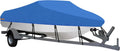 OutdoorLines Waterproof Boat Cover 12-14 ft - Heavy Duty UV Resistant