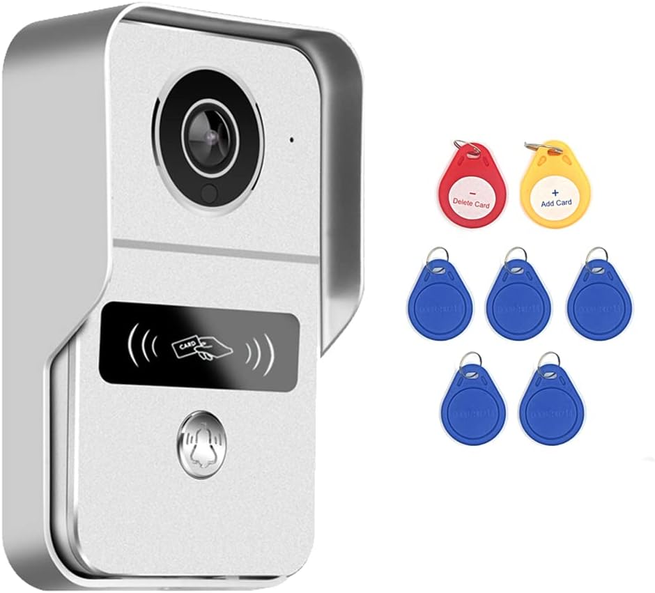 1080P Tuya Smart Video Doorbell for Secure Entry