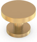30 Pack Cabinet Knobs Champagne Bronze Zinc Alloy - Durable Kitchen