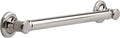 18-Inch Decorative Grab Bar by Delta Faucet for Safety and Style