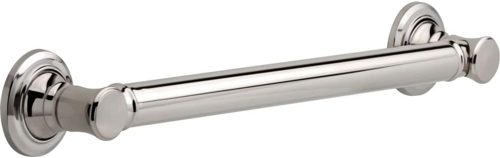 18-Inch Decorative Grab Bar by Delta Faucet for Safety and Style
