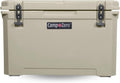 Camp-Zero 60L Cooler: 4 Cup Holders, No-Lose Drain Plug