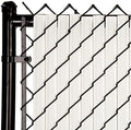 Slat Made in America Privacy Inserts for Chain-Link Fence - Opaque
