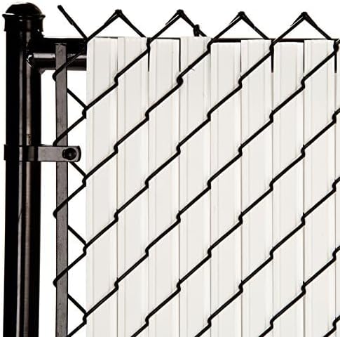 SoliTube Slat Made in America Privacy Inserts for Chain-Link Fence
