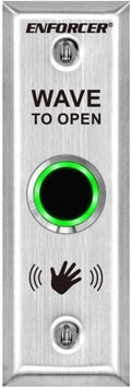 Seco-Larm Enforcer Slimline No Touch Request-to-Exit Plate - Outdoor