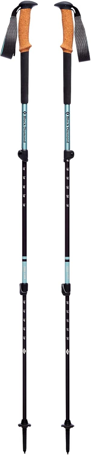 BLACK DIAMOND Women's Lightweight Cork Trekking Poles