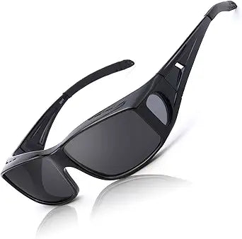 LVIOE Over Glasses Sunglasses with Polarized UV Protection