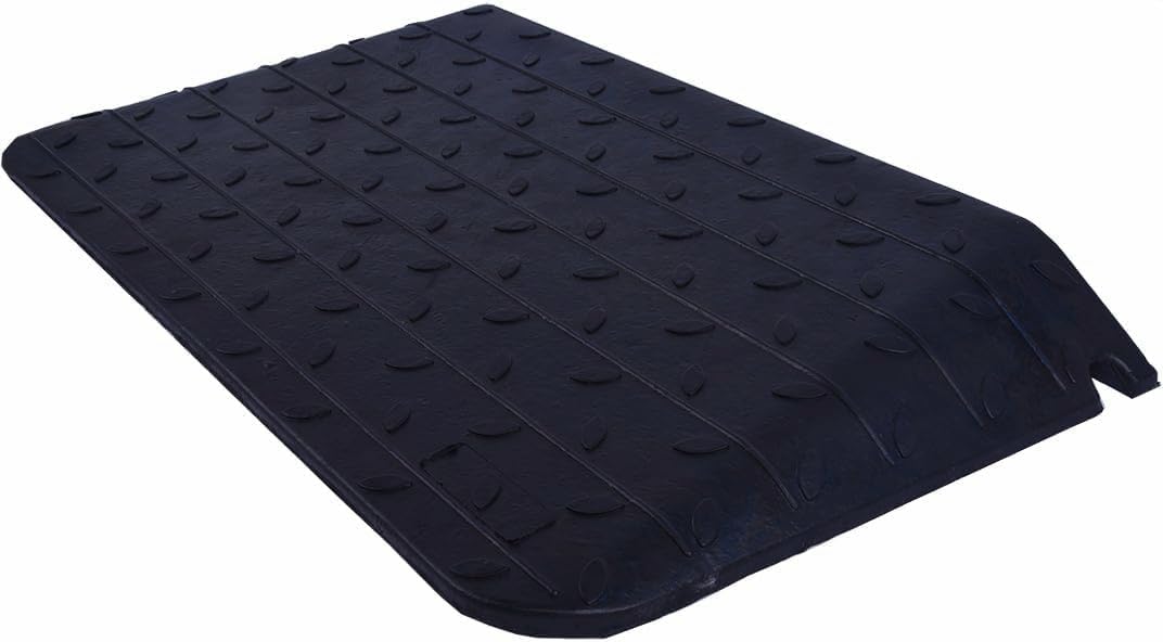 BESEA 3 Inch Rise Threshold Ramp for Wheelchair Access at Home