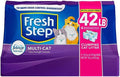 FreshStep Extra Strength Multi-Cat Scented Clumping Litter 4 Pack