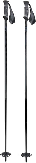 5th Element Stealth 2 Ski Poles for Adults - Lightweight Balance