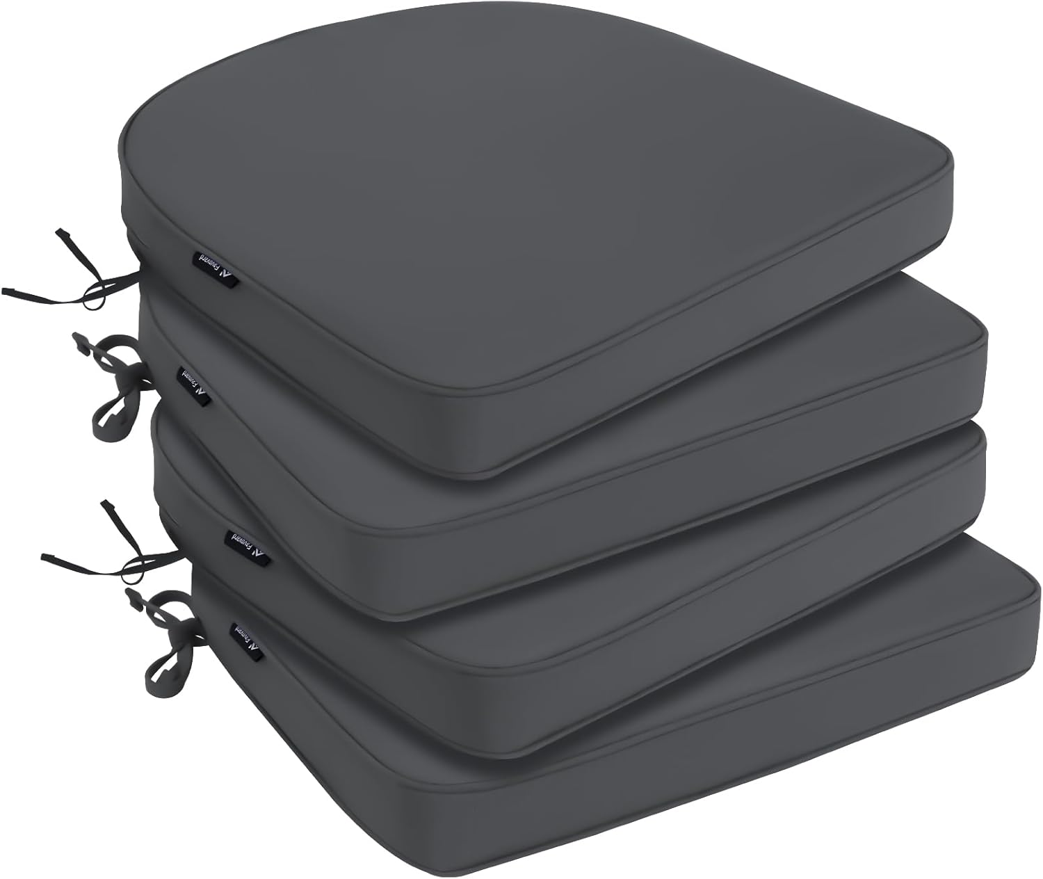 Favoyard Outdoor Chair Cushions Set of 4 Waterproof Seat Pads