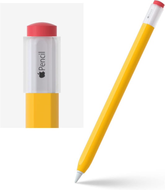 Yellow Silicone Apple Pencil 2nd Gen Holder