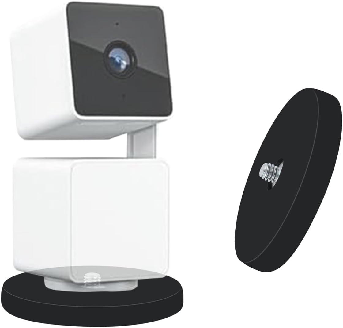 WYZE Cam Magnetic Mount for Secure Placement
