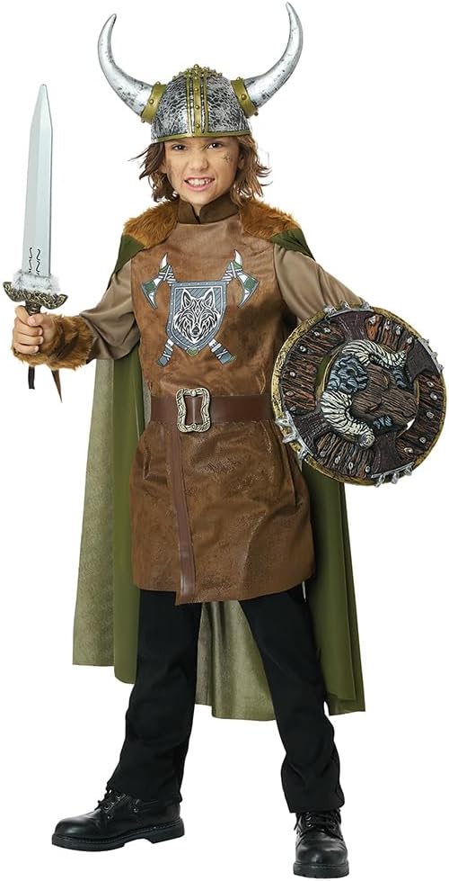 Brave Viking Child Costume for Adventurous Kids by California Costume