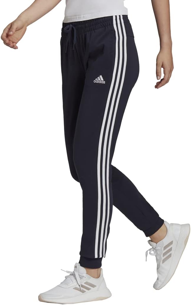 adidas Women's Essentials 3-Stripes Pants for Comfortable Style