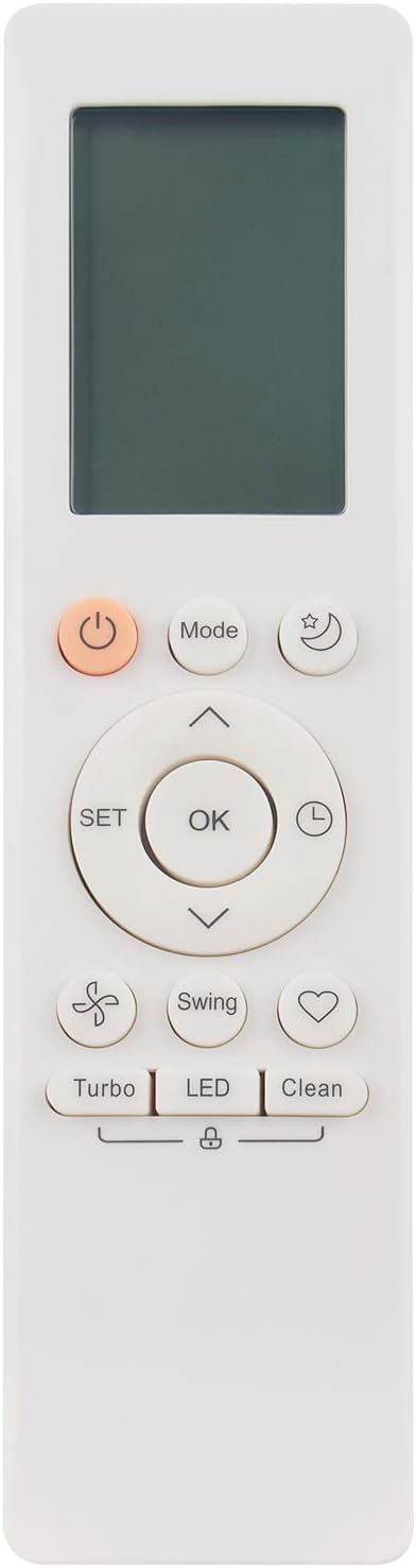 Midea AC Remote Control - ECONTROLLY Upgrade