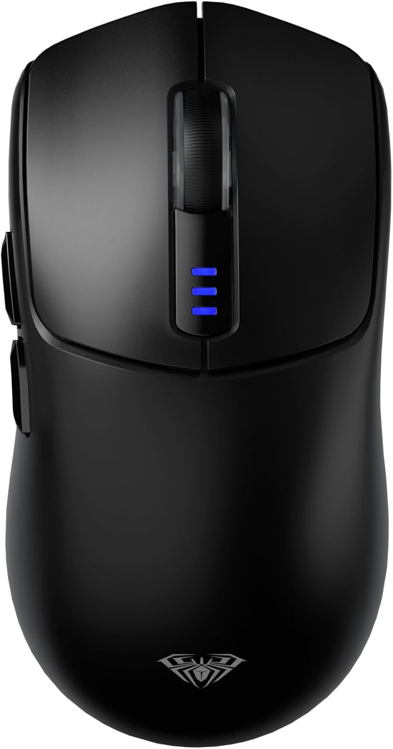 AULA SC580 Wireless Gaming Mouse - 12000 DPI Precision