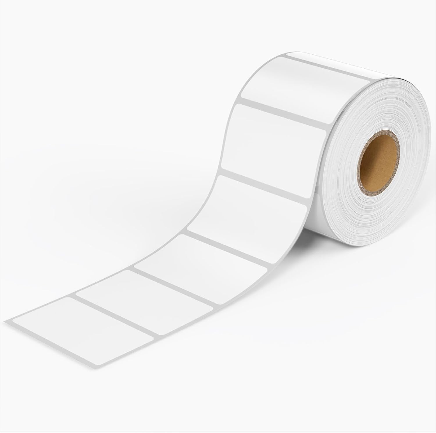 InpourPack 2x1in Thermal Label Paper - 1000 Labels Per Roll