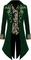 Apocrypha Mens Medieval Steampunk Tailcoat Victorian Prince Jacket