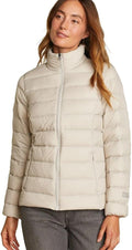 Eddie Bauer Womens Cirruslite Down Jacket Recycled - Ultralight Warm