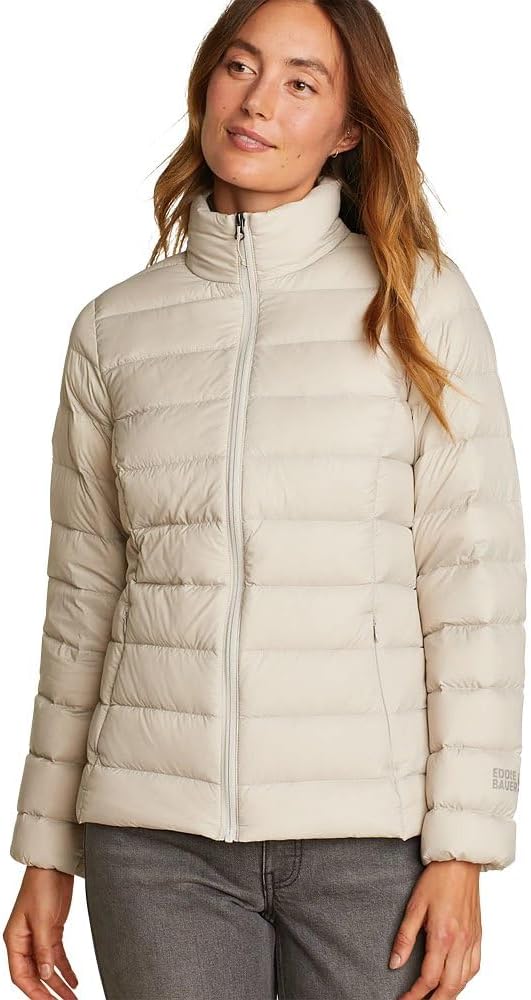 Eddie Bauer Womens Cirruslite Down Jacket for Ultimate Warmth