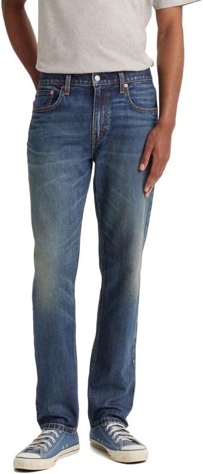 Levi's Men's 502 Taper Fit Jeans for Comfort and Style