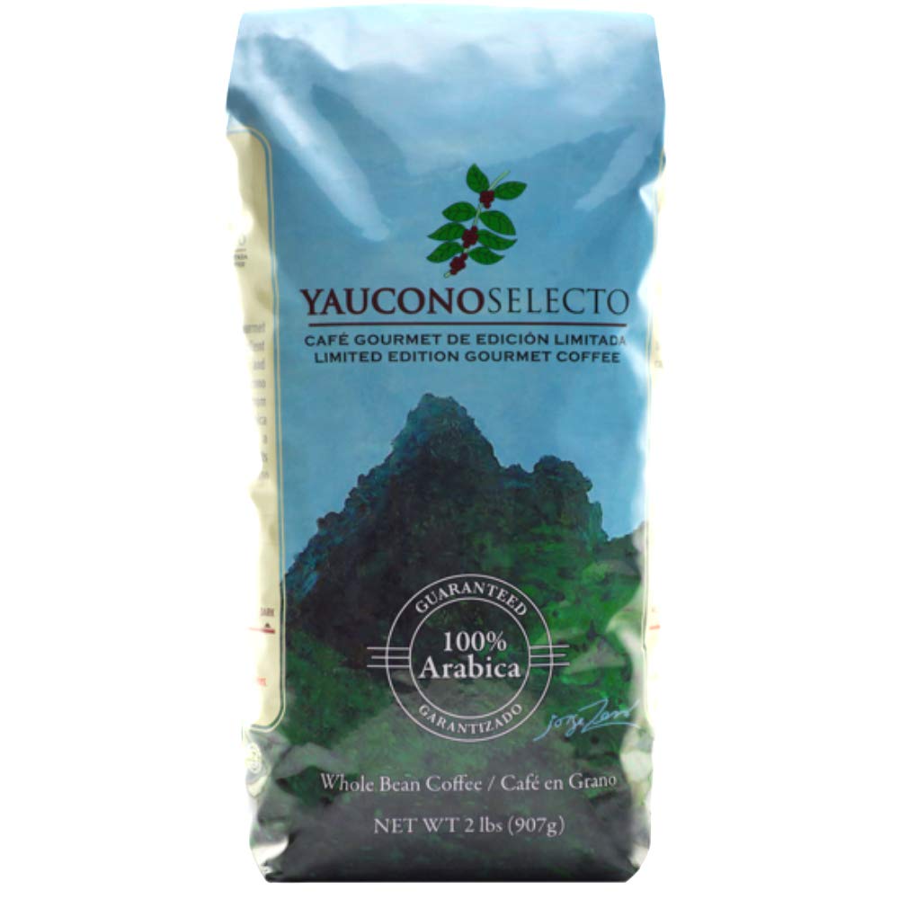 Yaucono Selecto Limited Edition Whole Bean Coffee - Rich Flavor!