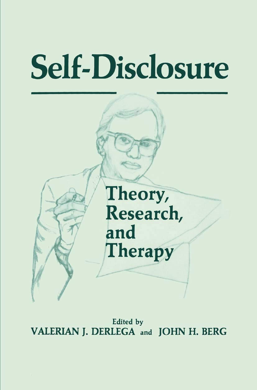 Self-Disclosure: Theory, Research, and Therapy Insights Unveiled