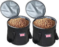 Upgraded 2PCS 32LBS Pellet Grills Stay Dry Pellet Bin - Heavy-Duty