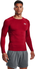 Under Armour Men's HeatGear Compression Long-Sleeve T-Shirt range
