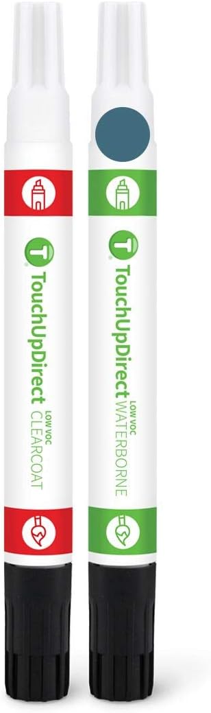 TouchUpDirect C4F Arctic Race Blue Metallic Touch Up Paint Kit
