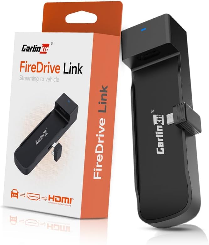 Stream CarPlay to Fire TV Stick in Seconds