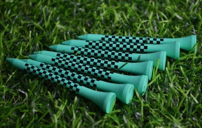 Unbreakable Bamboo Golf Tees - 50 Pack for Pro Use