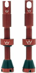 Peaty's MK2 Tubeless Valves Presta 42mm & 60mm - Chris King Colors