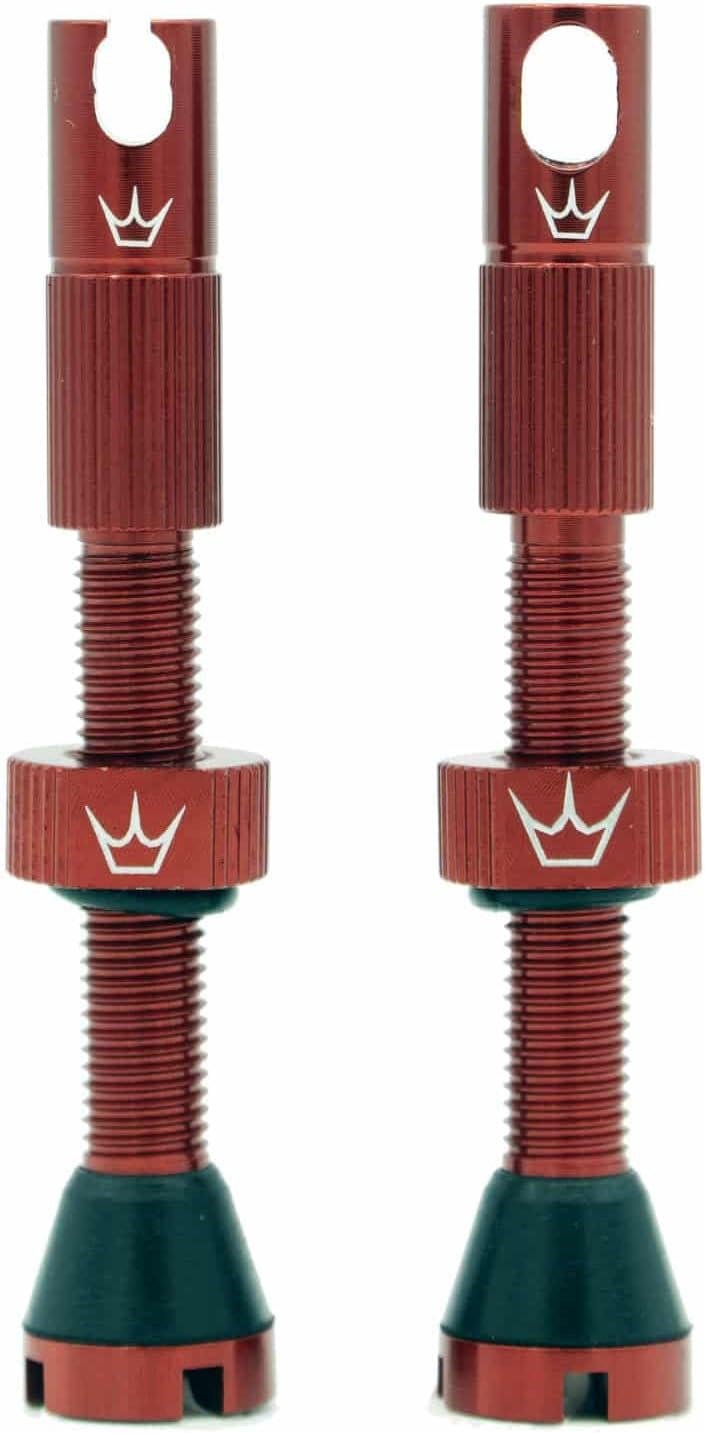 Peaty's MK2 Tubeless Valves with Integrated Spoke Key & Caps