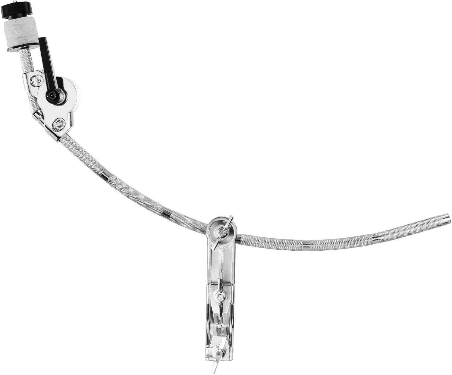 Cymbal Arm Boom Holder with Clamp for Splash and Crash Cymbals