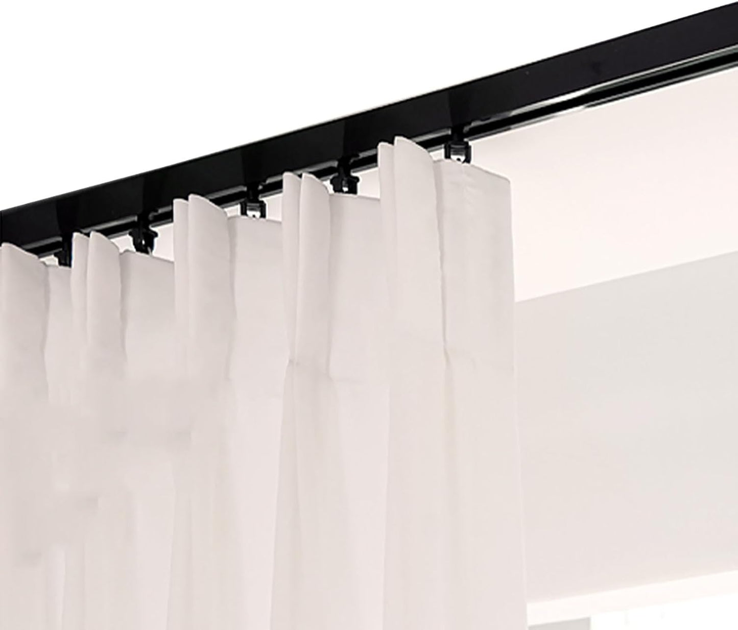 Nano Silent Heavy Duty Curtain Track Set