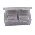 Fiber Optic Fusion Splice Protection Sleeve Clear 1000pcs Box