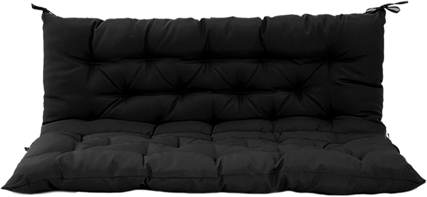 Outdoor Benches Cushion with Backrest for Comfortable Seating